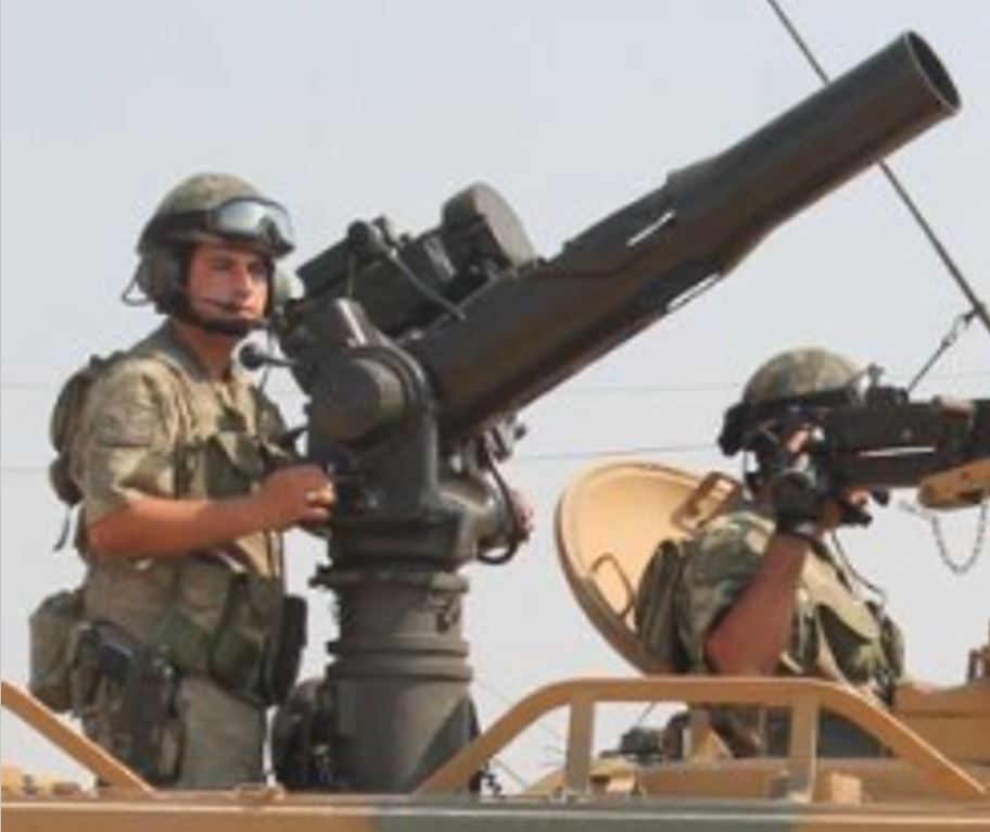 Tow missile launcher