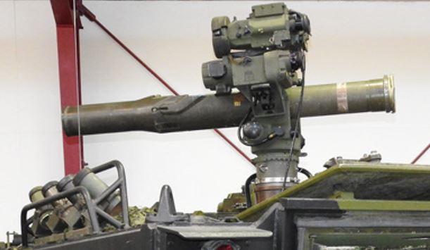 Tow missile launcher