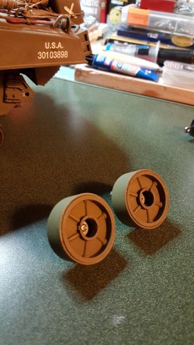 Mato metal adjustable idlers with Mikes Mod for the covers