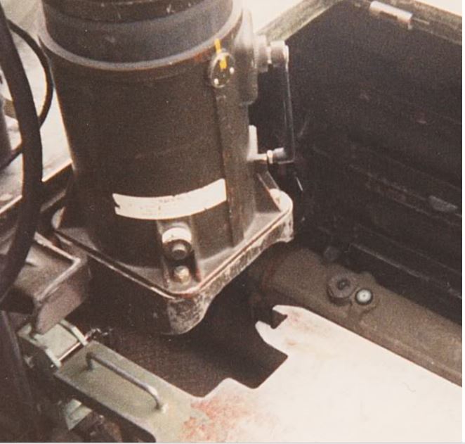 M-113 Tow missile mounting