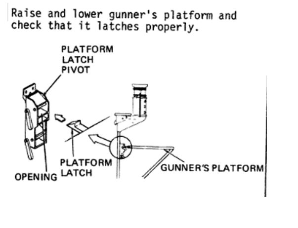 M-113 Tow missile mounting