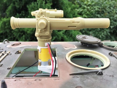 M-113 Tow missile mounting
