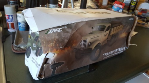 How it arrived