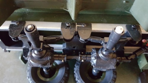Axles and screws snapped in half