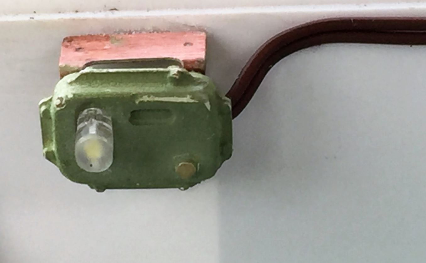 M-113 RC electronics