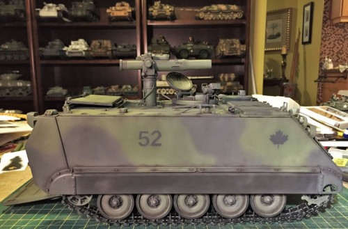 M113 M-113 M-113A2 with Tow Launcher 1/16 RC