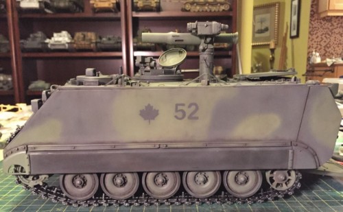 M113 M-113 M-113A2 with Tow Launcher 1/16 RC