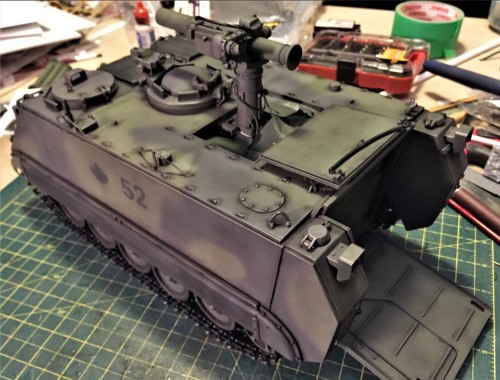 M113 M-113 M-113A2 with Tow Launcher 1/16 RC