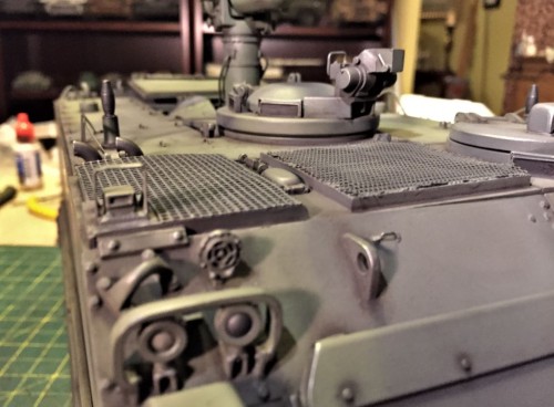 M113 M-113 M-113A2 with Tow Launcher 1/16 RC