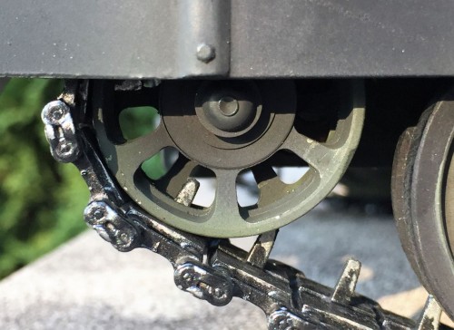 1/16 scale RC M113 A2 with Tow missile launcher