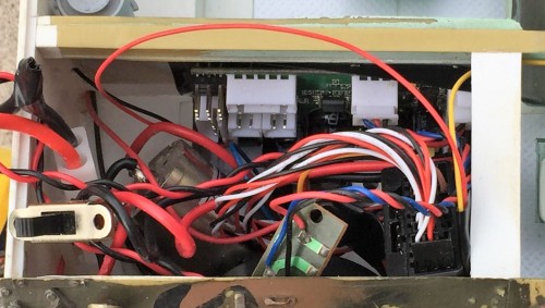 M-113 RC 1/16 motor and electronics arrangements
