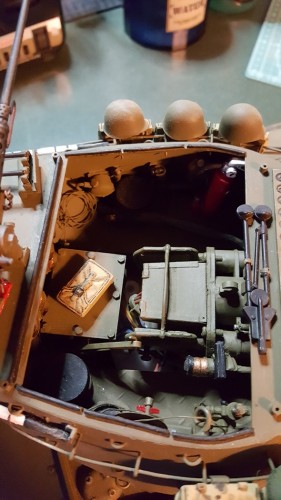 Turret Interior Detail