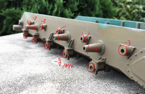 Heng Long M41 Walker Bulldog roadwheels and suspension