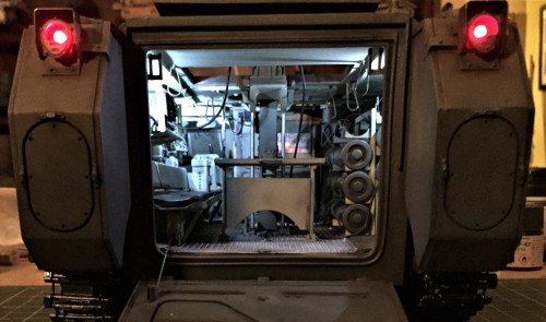 M113 Tow 1/16 Interior RC
