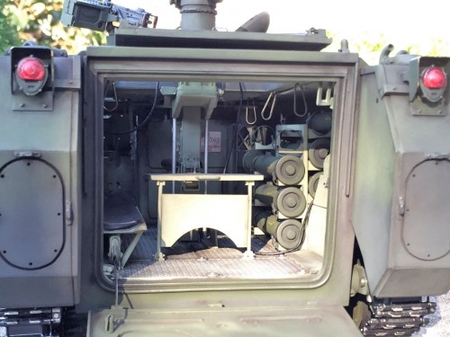 M113 Tow 1/16 Interior RC