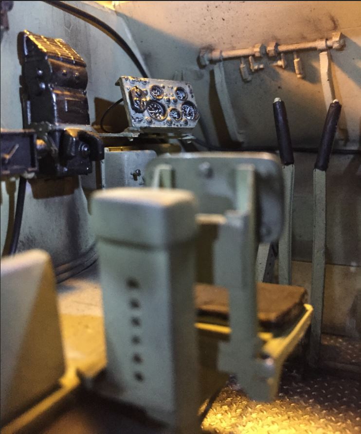 M113 Tow 1/16 Interior RC