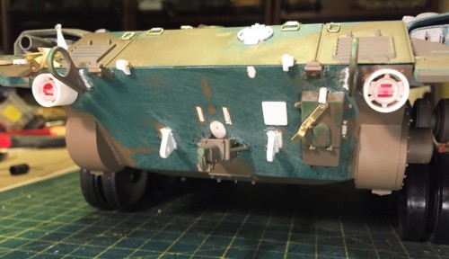 Heng Long M41 Walker bulldog 1/16 rear hull