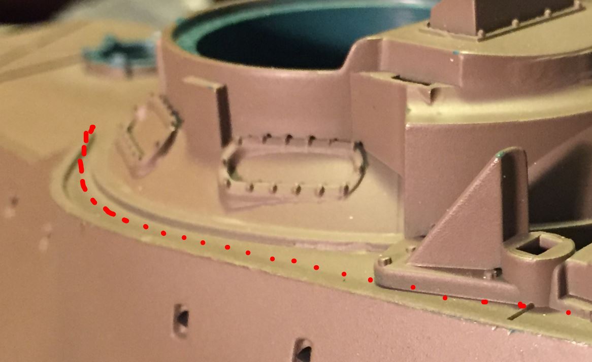 Heng Long M41 Walker Bulldog 1/16 turret fix