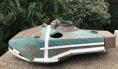 Heng Long M41 Walker Bulldog 1/16 turret fix