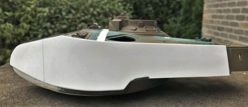Heng Long M41 Walker Bulldog 1/16 turret fix