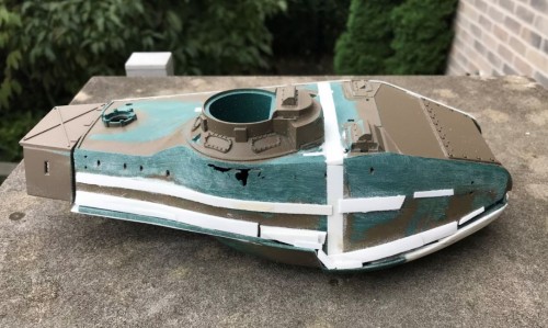 Heng Long M41 Walker Bulldog 1/16 turret fix