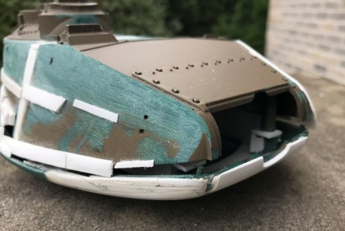 Heng Long M41 Walker Bulldog 1/16 turret fix