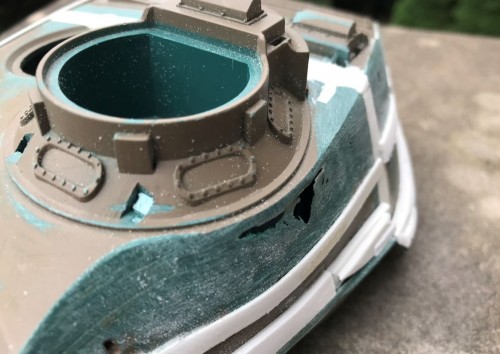 Heng Long M41 Walker Bulldog 1/16 turret fix