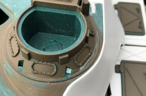 Heng Long M41 Walker Bulldog 1/16 turret fix