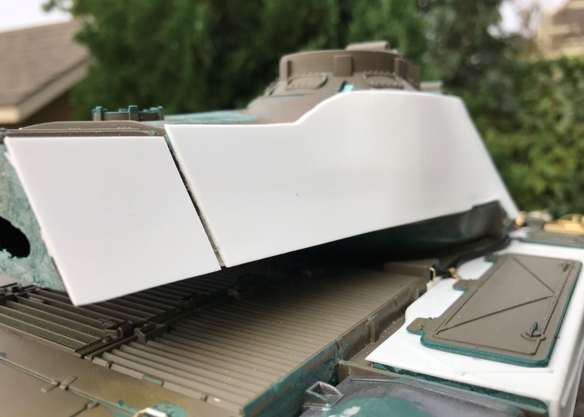 Heng Long M41 Walker Bulldog 1/16 turret fix