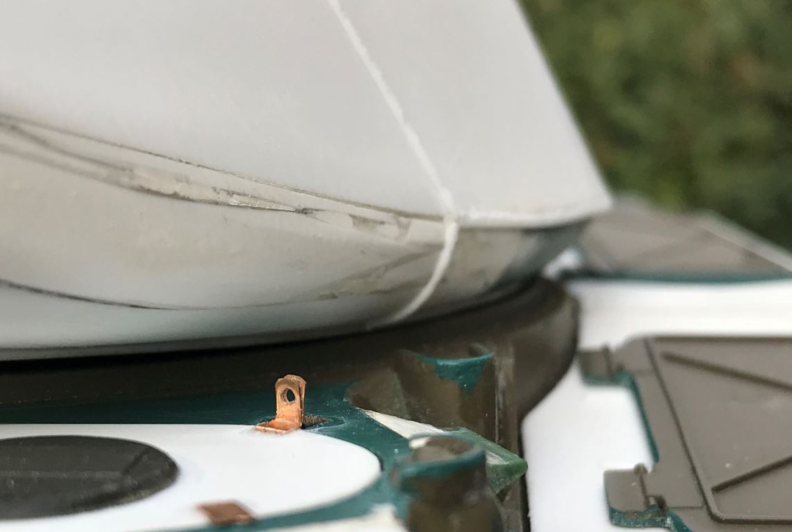 Heng Long M41 Walker Bulldog 1/16 turret fix