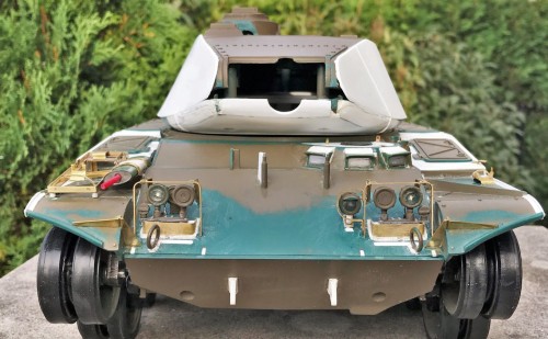 Heng Long M41 Walker Bulldog 1/16 turret fix