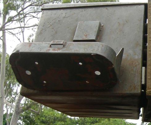 1/16 Heng Long M41A3 Walker Bulldog rear basket fix