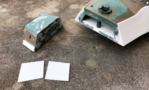 1/16 Heng Long M41A3 Walker Bulldog rear basket fix