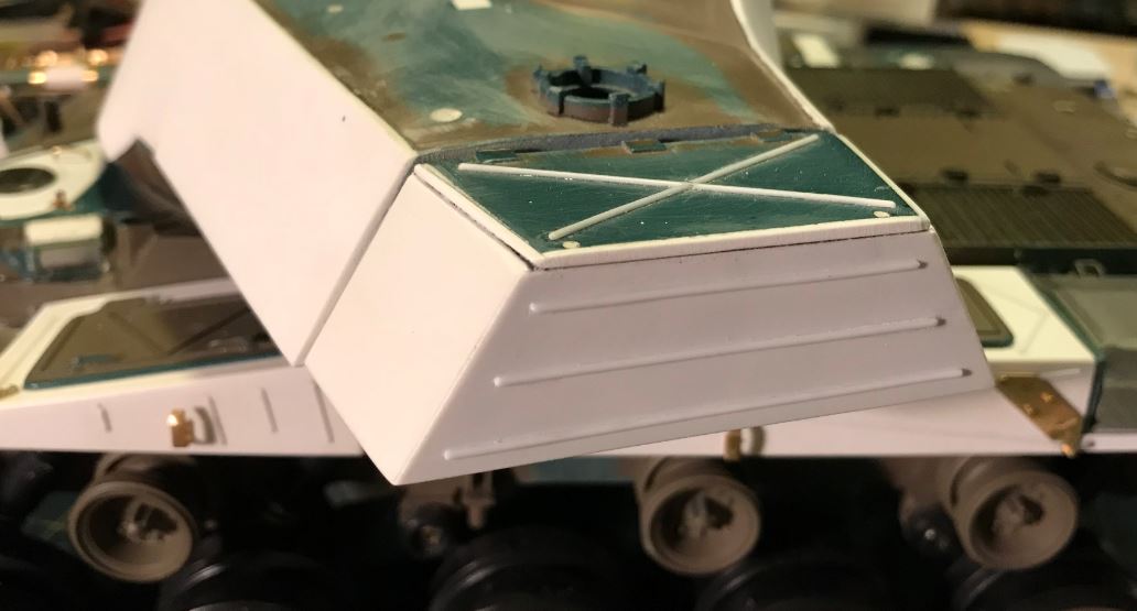 1/16 Heng Long M41A3 Walker Bulldog rear basket fix