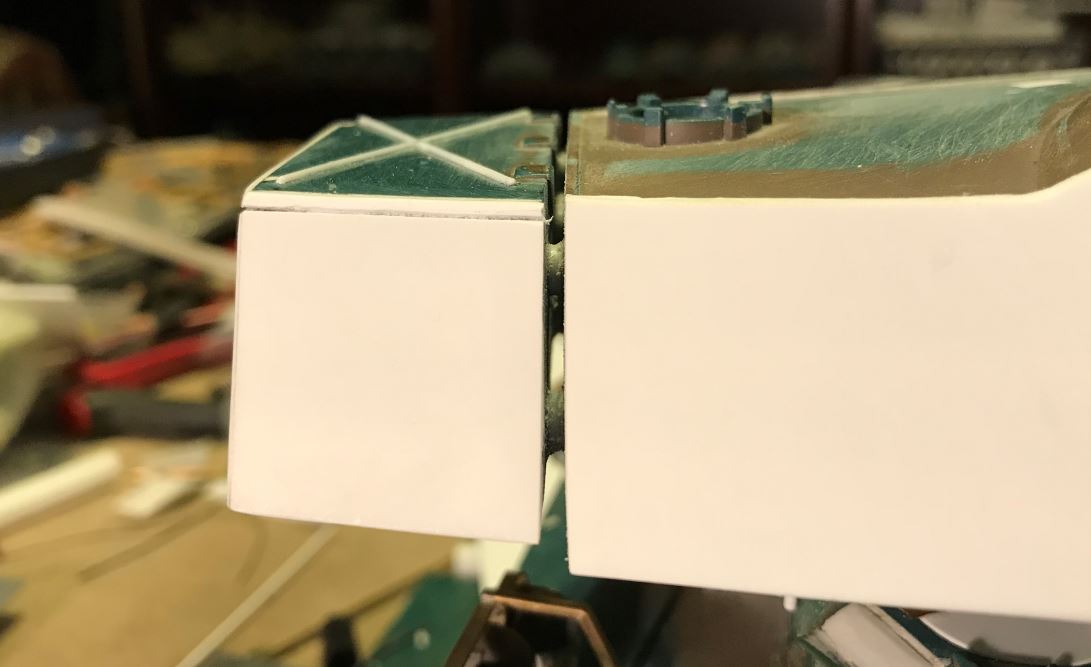 1/16 Heng Long M41A3 Walker Bulldog rear basket fix