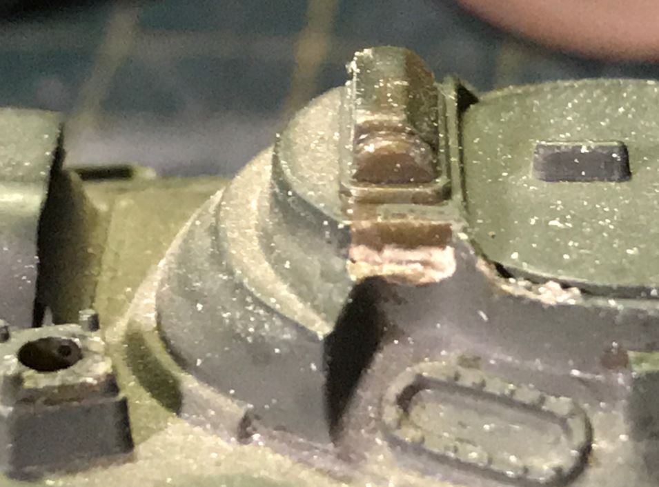 1/16 Heng Long M41A3 Walker Bulldog cupola front