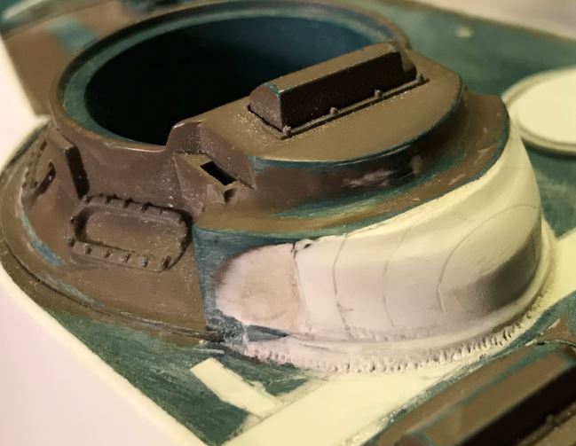 1/16 Heng Long M41A3 Walker Bulldog cupola front