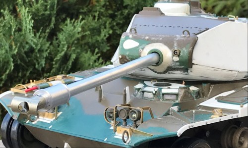 Heng Long M41A1 turret gun recoil and upgrades