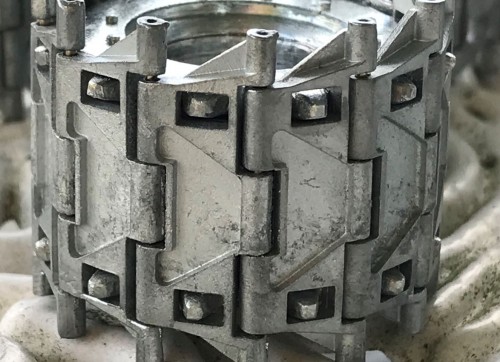 1/16 M41 Walker Bulldog tracks and sprockets