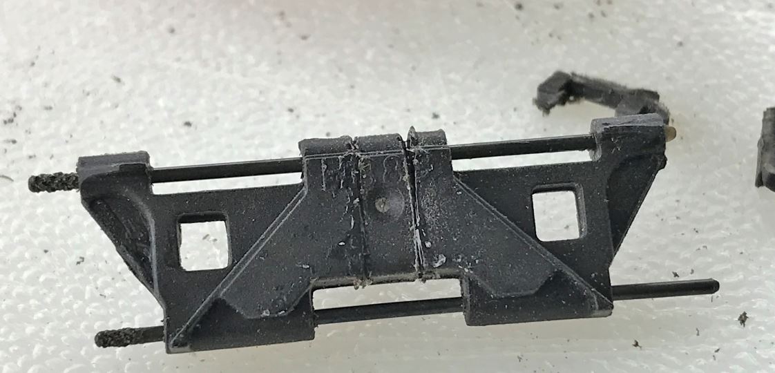 1/16 M41 Walker Bulldog tracks and sprockets