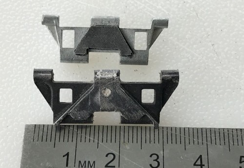 1/16 M41 Walker Bulldog tracks and sprockets