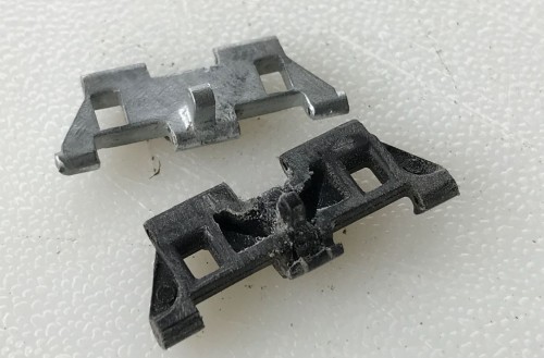 1/16 M41 Walker Bulldog tracks and sprockets