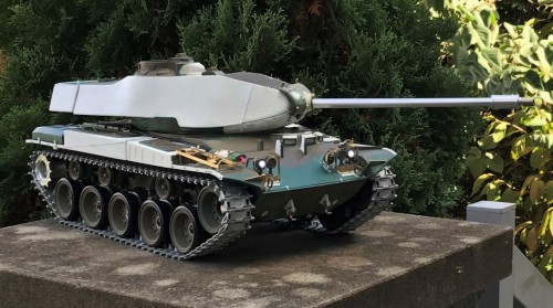 M41 Walker Bulldog 1/16 RC modified