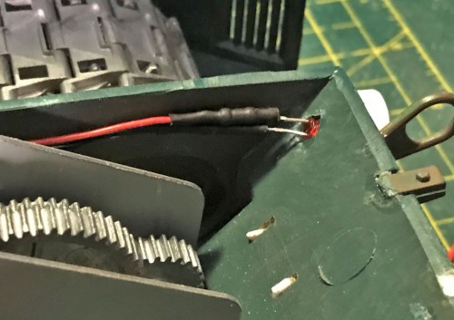 HL M41 1/16 electronics and gearbox