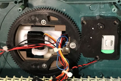 HL M41 1/16 electronics and gearbox