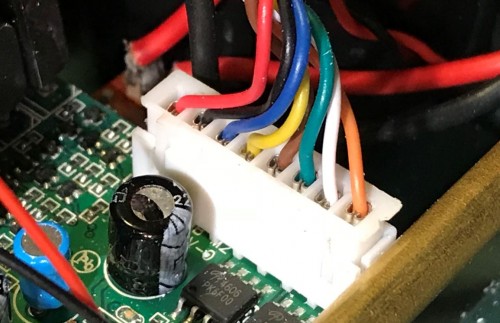 HL M41 1/16 electronics and gearbox