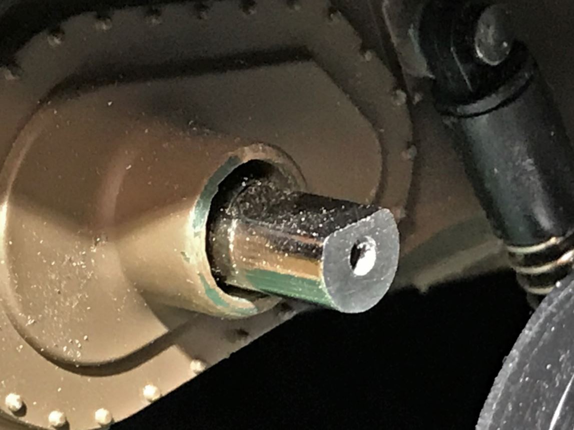 HL M41 1/16 electronics and gearbox