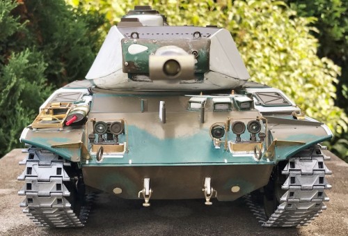 Heng Long 1/16 M41 walker bulldog reworked hull
