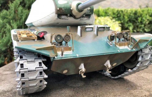 Heng Long 1/16 M41 walker bulldog reworked hull