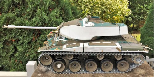 Heng Long 1/16 M41 walker bulldog reworked hull